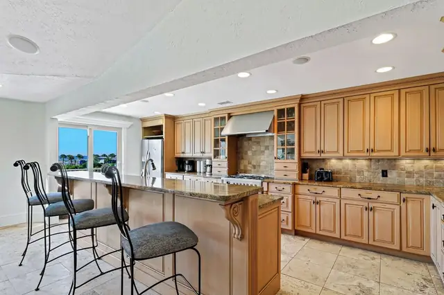 Kitchen of this home near Bradley Beach