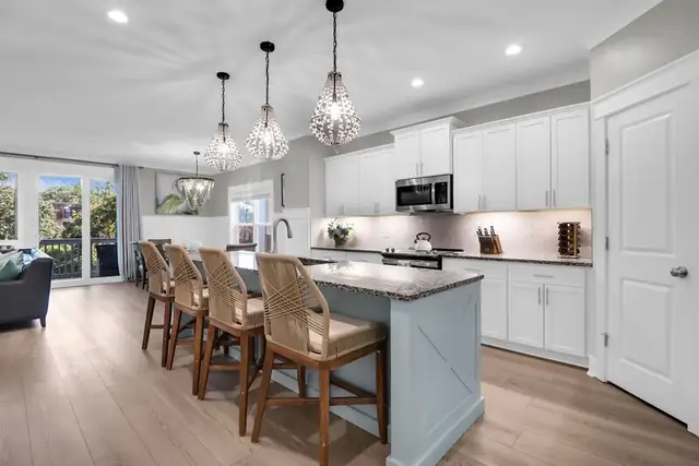 Kitchen of this home near Bradley Beach