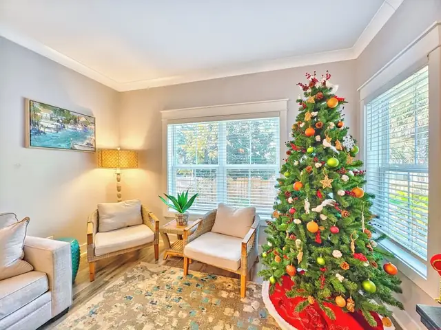 Living room of this home near Bradley Beach