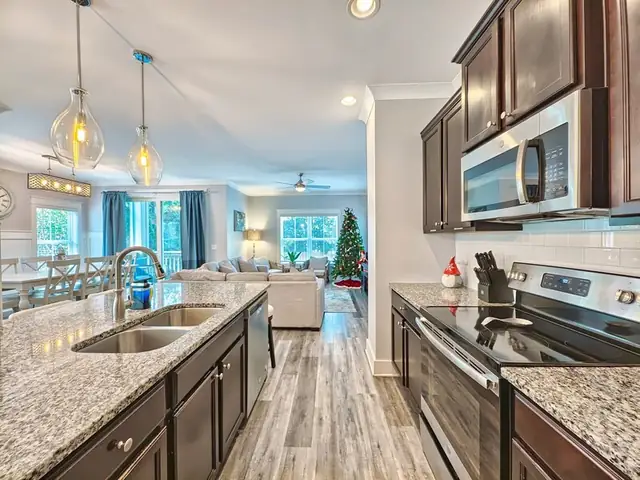 Kitchen of this home near Bradley Beach