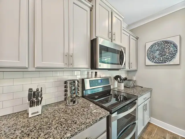 Kitchen of this home near Bradley Beach