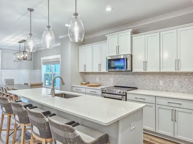 Kitchen of this home near Bradley Beach
