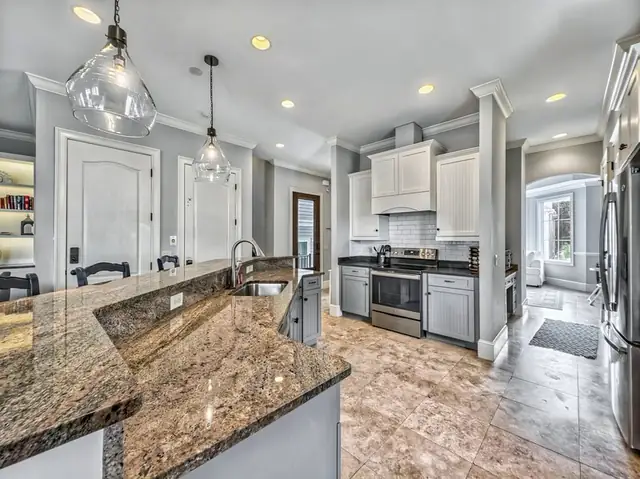 Kitchen of this home near Bradley Beach