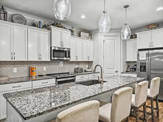 Kitchen of this home near Bradley Beach