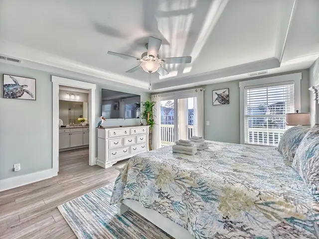 Bedroom of this home near Bradley Beach