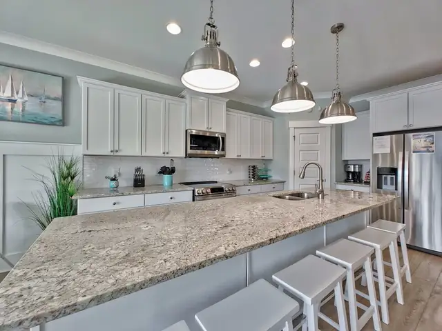 Kitchen of this home near Bradley Beach