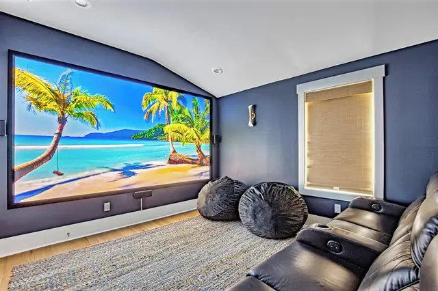 Living room of this home near Bradley Beach