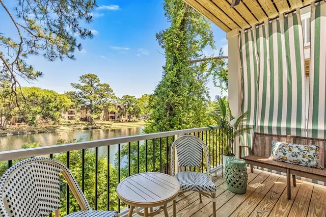Balcony of this home near Bradley Beach