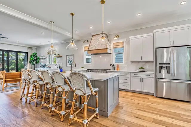 Kitchen of this home near Bradley Beach
