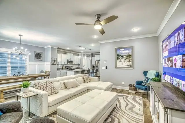 Living room of this home near Bradley Beach