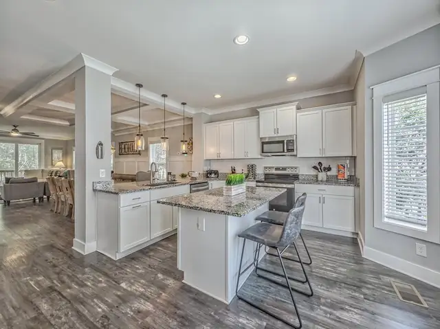 Kitchen of this home near Bradley Beach
