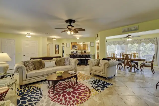 Living room of this home near Bradley Beach