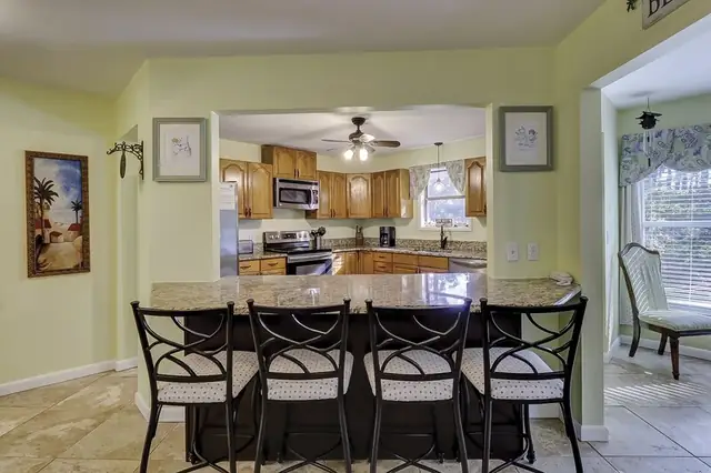 Kitchen of this home near Bradley Beach