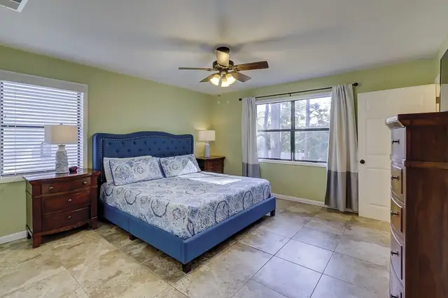 Bedroom of this home near Bradley Beach