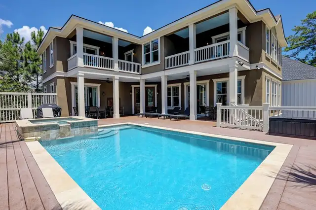 Outside of this home near Bradley Beach
