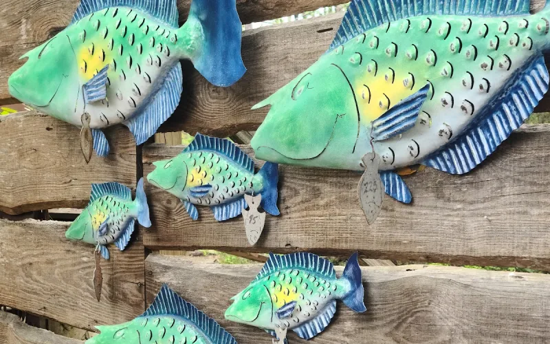 The Iron Fish Gallery & Studio