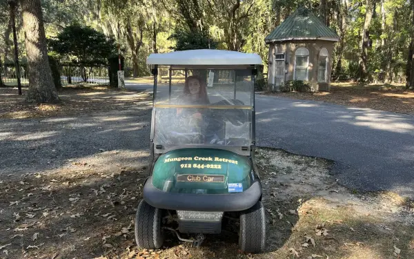 Mungeon Creek Retreat Golf Cart Rentals