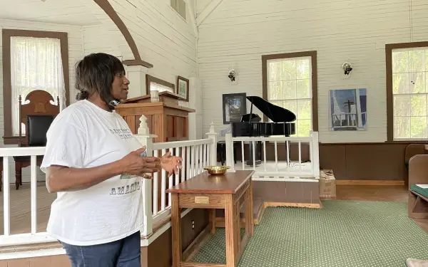 Sallie Ann Robinson’s Gullah Tour
