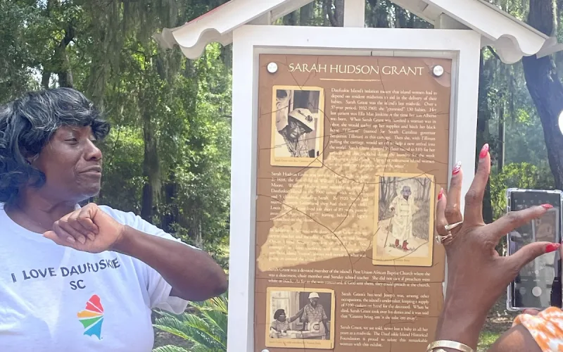Sallie Ann Robinson’s Gullah Tour