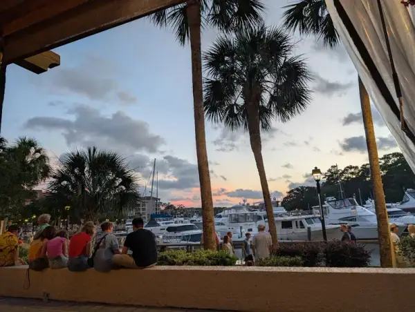 Waterfront restaurants