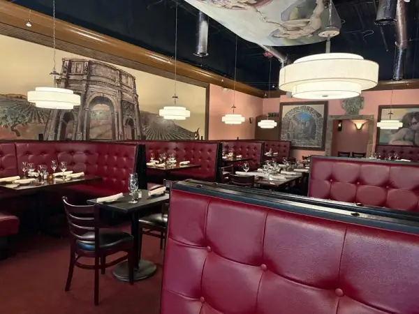 Italian restaurants
