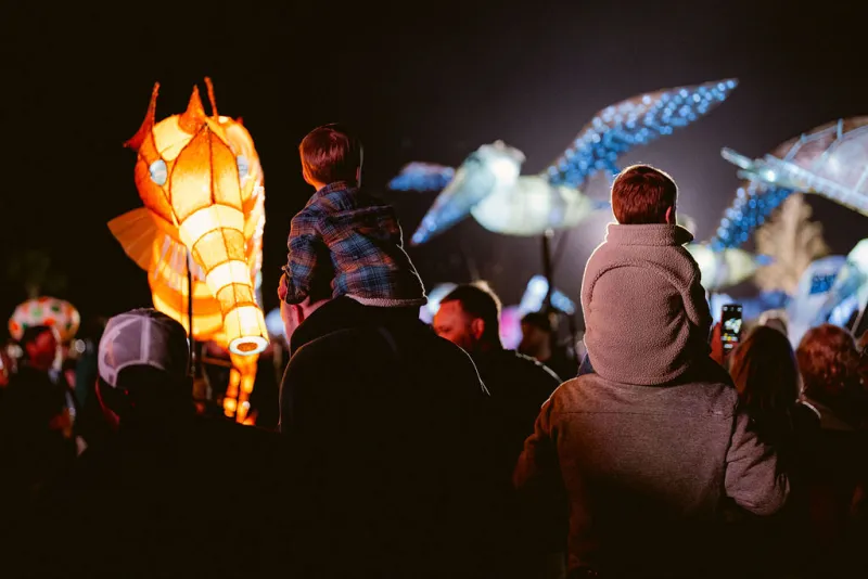 Hilton Head Lantern Parade