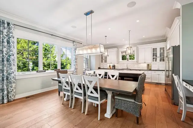 Kitchen of this home near Folly Field Beach