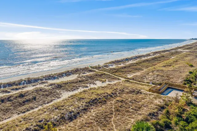 View of this home near Folly Field Beach