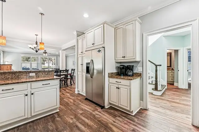 Kitchen of this home near Folly Field Beach