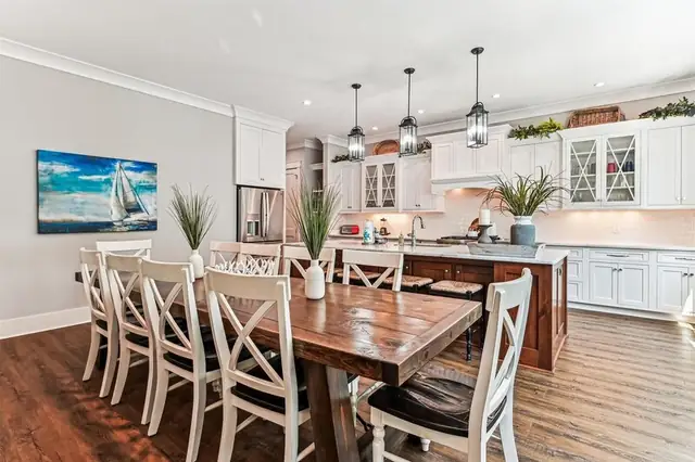 Kitchen of this home near Folly Field Beach