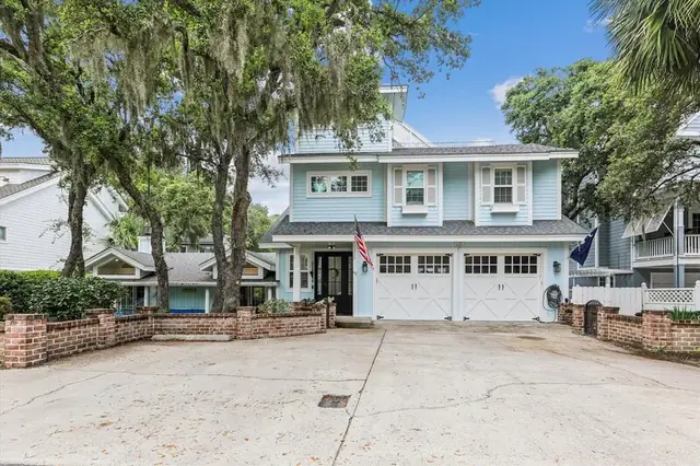 Outside of this home in Forest Beach