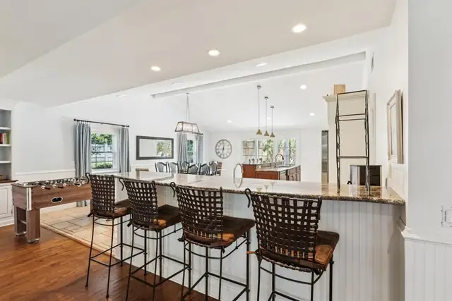 Kitchen of this home in Forest Beach