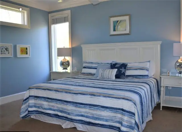 Bedroom of this home in Forest Beach