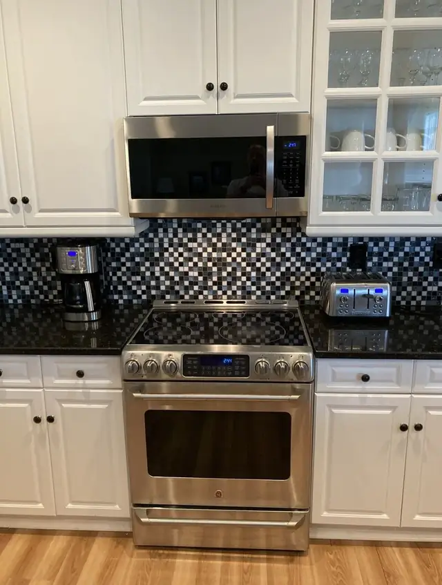 Kitchen of this home in Forest Beach