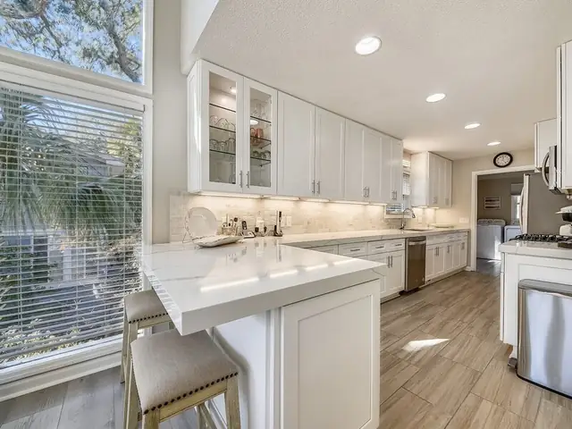 Kitchen of this home in Forest Beach