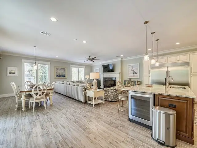 Kitchen of this home in Forest Beach