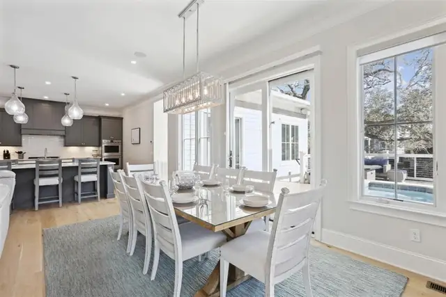 Kitchen of this home in Forest Beach