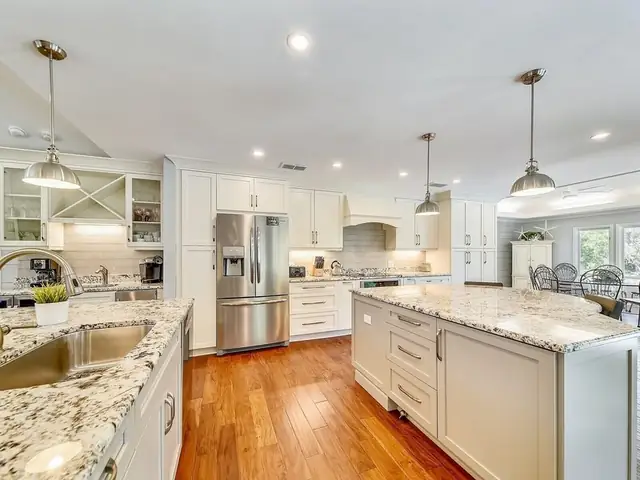 Kitchen of this home in Forest Beach
