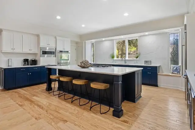 Kitchen of this home in Forest Beach