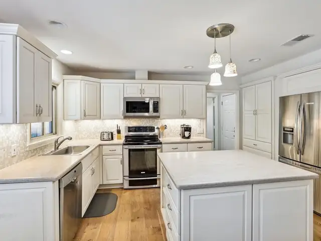 Kitchen of this home in Forest Beach