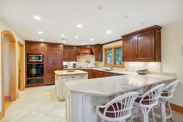 Kitchen of this home in Forest Beach