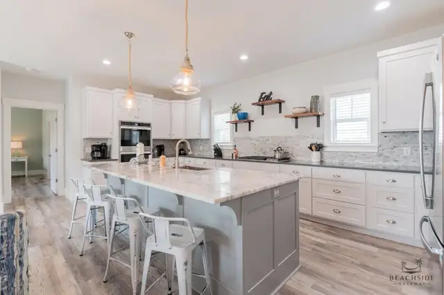 Kitchen of this home in Forest Beach