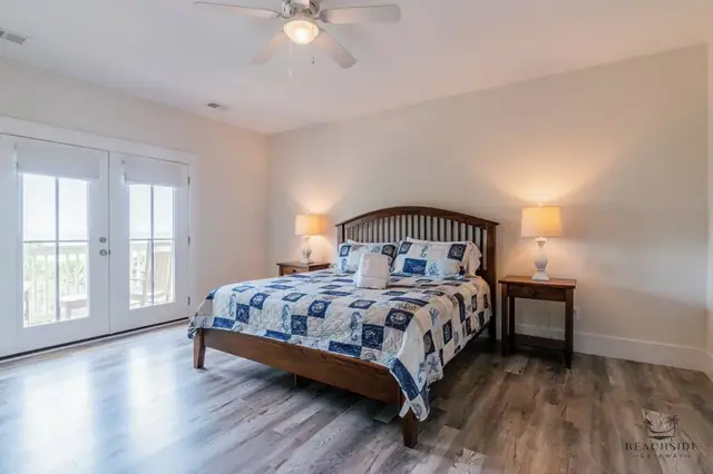 Bedroom of this home in Forest Beach