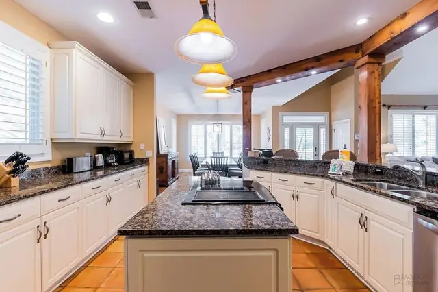 Kitchen of this home in Forest Beach