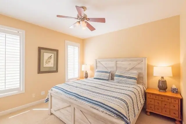 Bedroom of this home in Forest Beach