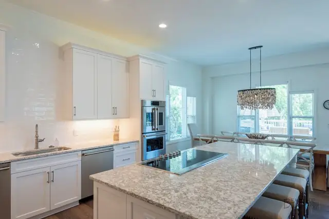 Kitchen of this home in Forest Beach