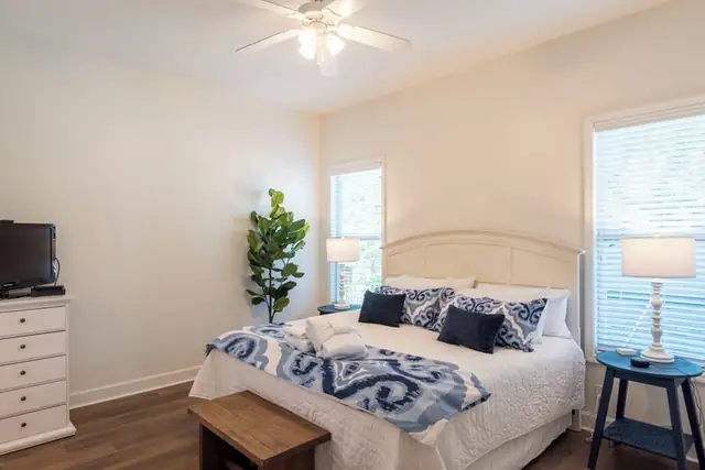 Bedroom of this home in Forest Beach