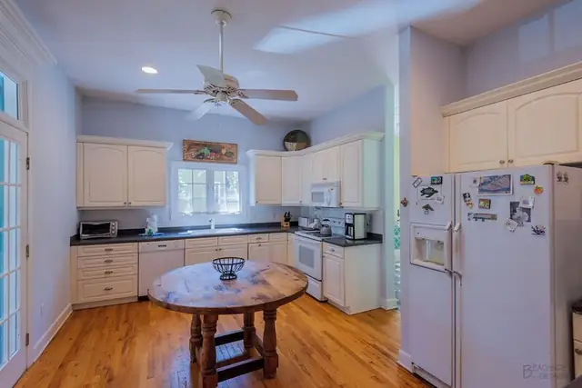Kitchen of this home in Forest Beach