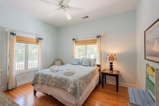 Bedroom of this home in Forest Beach