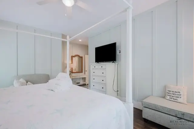 Bedroom of this home in Forest Beach